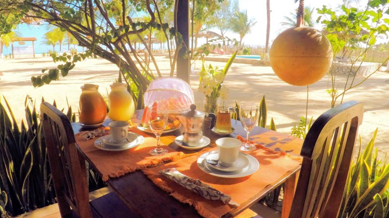 Pousada Recanto Da Praia Hotel São Miguel do Gostoso Exterior foto