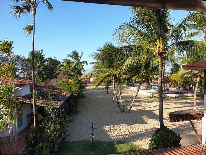 Pousada Recanto da Praia São Miguel do Gostoso Exterior foto