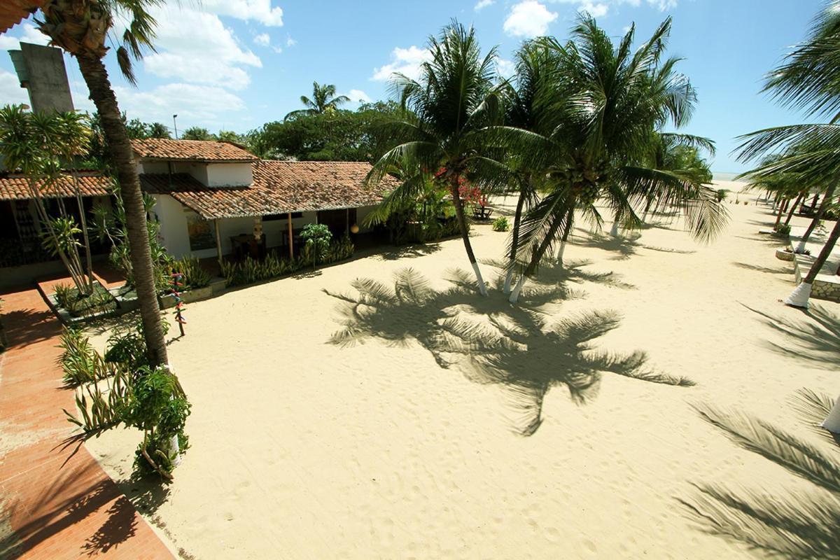 Pousada Recanto Da Praia Hotel São Miguel do Gostoso Exterior foto