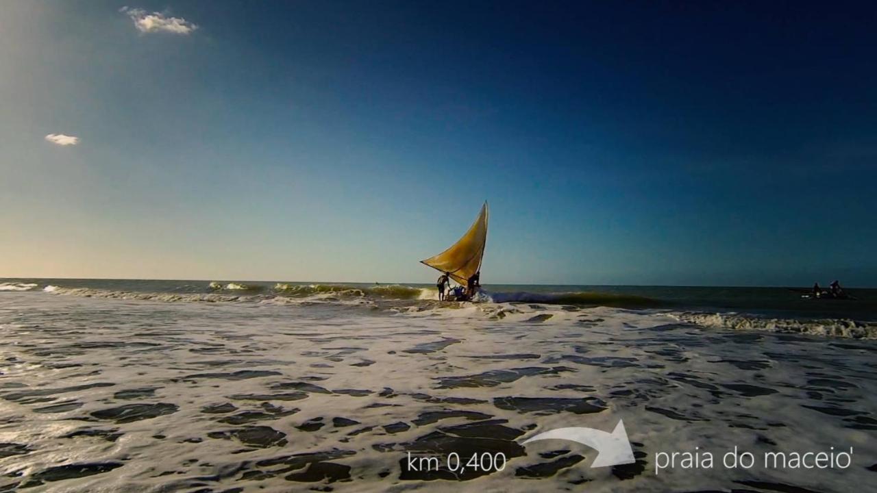 Pousada Recanto da Praia São Miguel do Gostoso Exterior foto