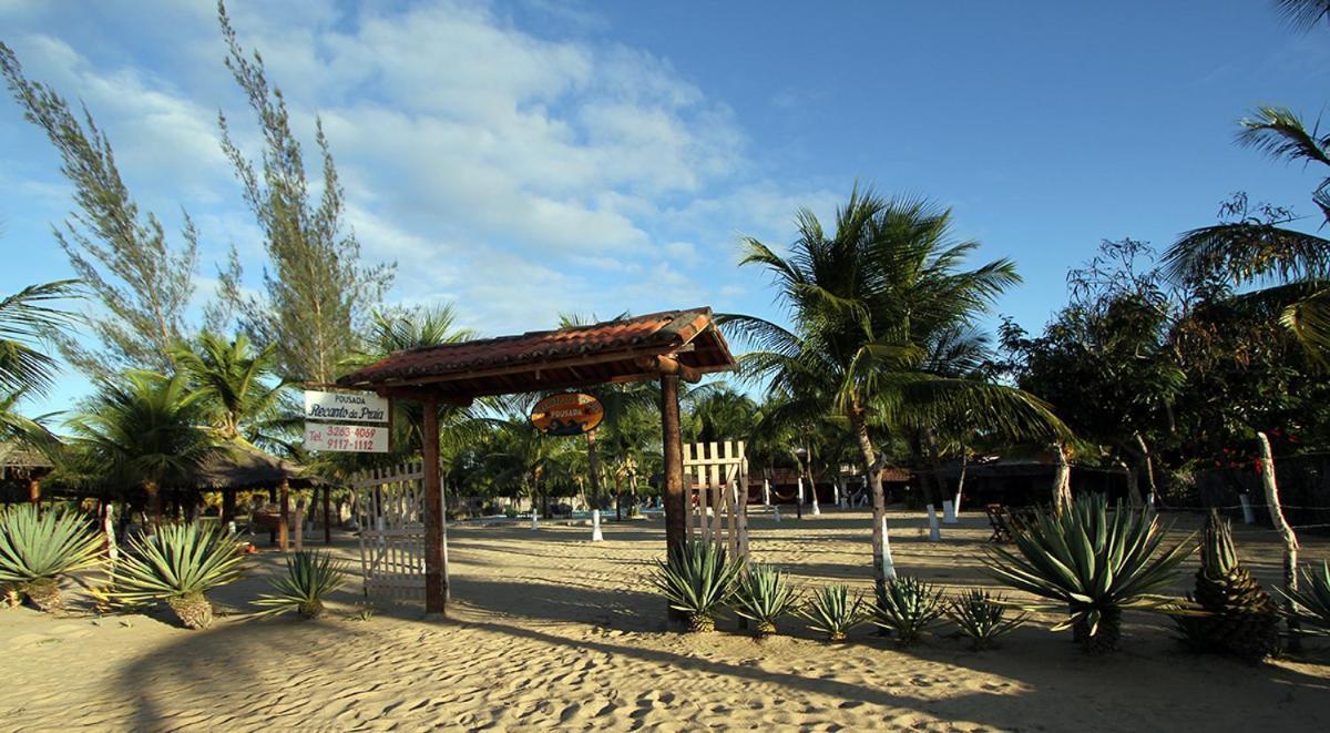 Pousada Recanto Da Praia Hotel São Miguel do Gostoso Exterior foto