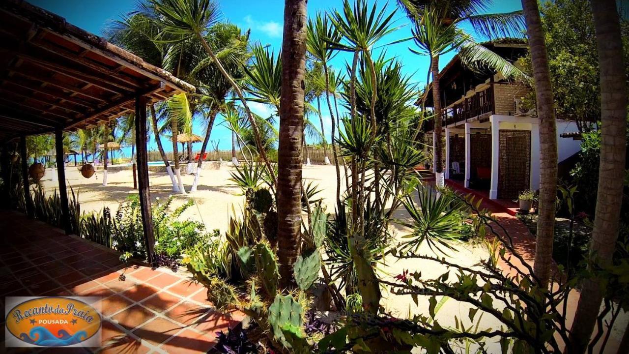 Pousada Recanto da Praia São Miguel do Gostoso Exterior foto