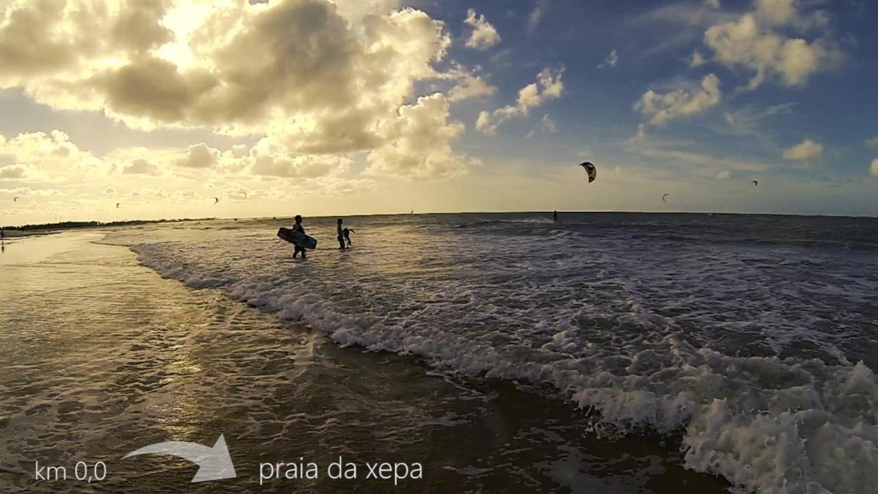Pousada Recanto da Praia São Miguel do Gostoso Exterior foto