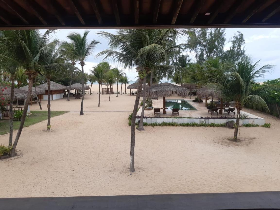 Pousada Recanto Da Praia Hotel São Miguel do Gostoso Exterior foto