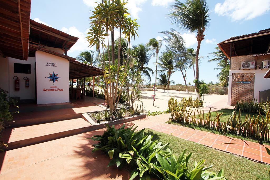 Pousada Recanto Da Praia Hotel São Miguel do Gostoso Exterior foto